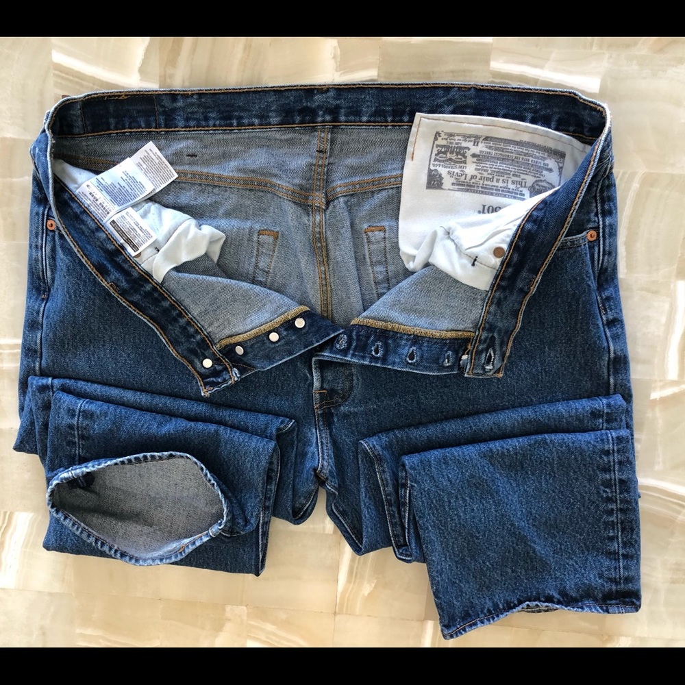 40Wx32L Levi’s 501 Blue Jeans